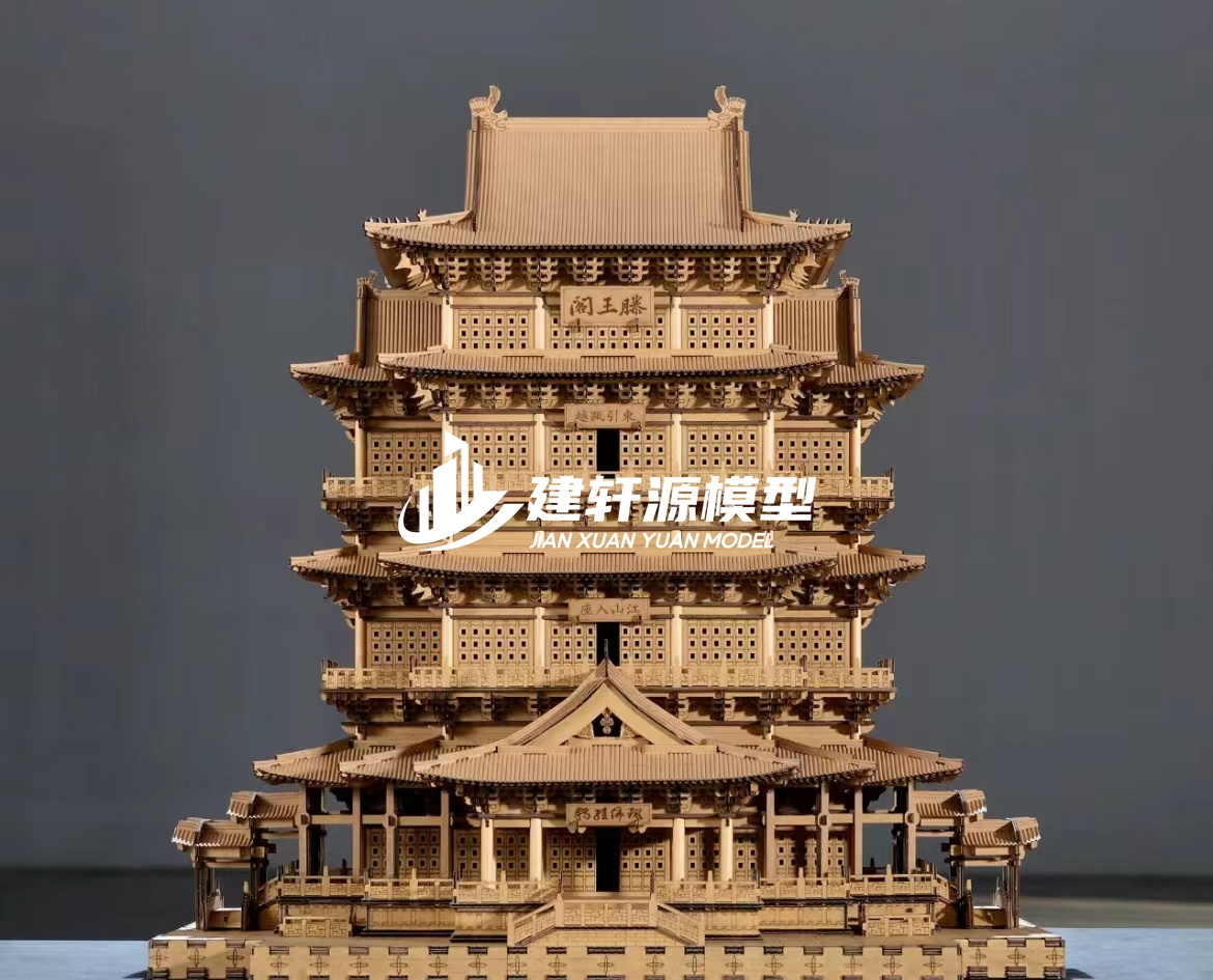 延安古建木质模型制作